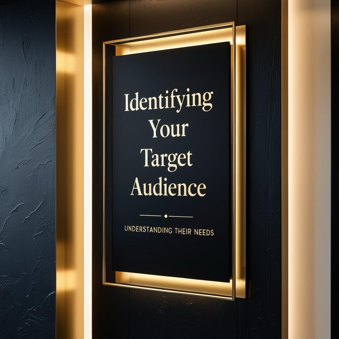 How to Identify Your Target Audience and Understand Their Needs